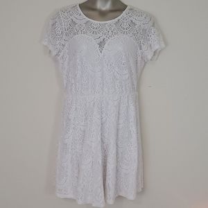 Fashion to Figure white short dress size 2x